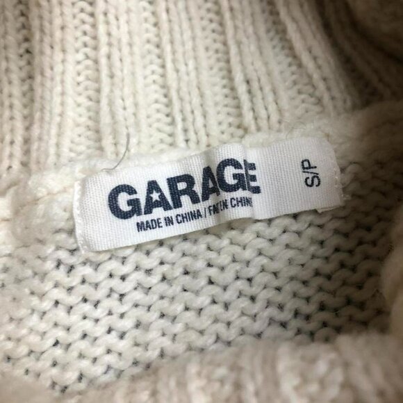 Garage 00s Wool Sweater - Picture 3 of 6